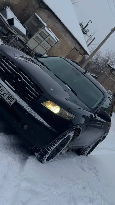 🚘 продам infiniti fx35 2004 г. двигатель и коробка работают без нареканий пробег: 280 000 км докумен... - фотография