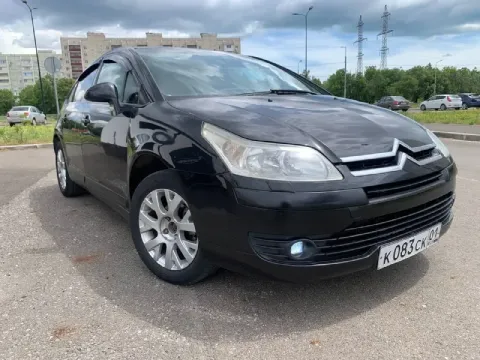 Citroen c4 1.6 год 2006 пробег 283т родной мотор 1.6 без фазиков надежный мотор это не ep6 кузов как... - фотография