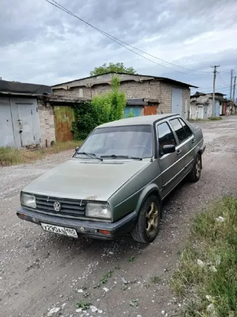 Продам автомобиль вольцваген джетта 1987г 1.6 дизель коробка механика 5 ступка цена договорная все в... - фотография