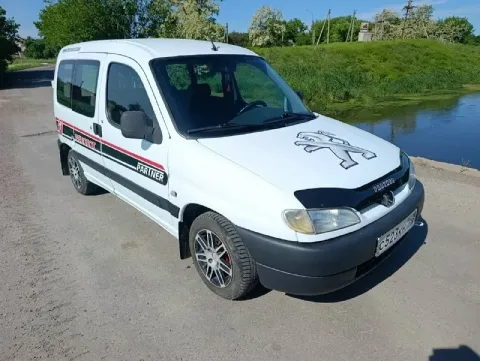 Продам peugeot партнер (пассажир) двигатель самый простой и не прихотливый 1.9дизель. 2000г. в. с пр... - фотография