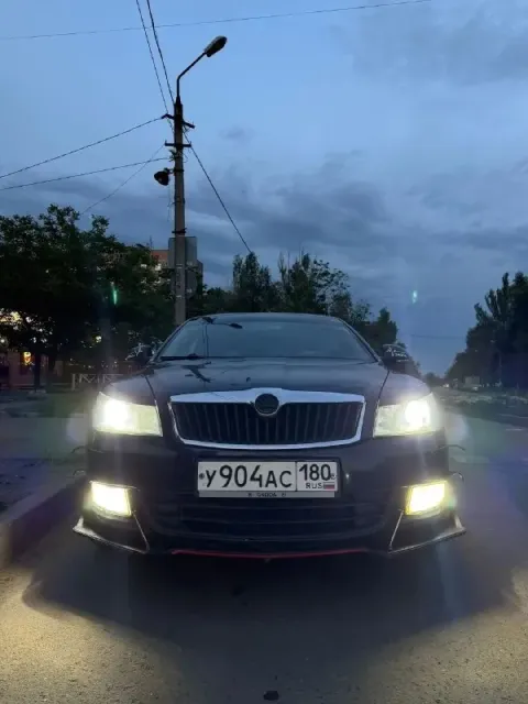 Шкода октавия а5(лифтбэк) рестайлинг skoda octavia a5 🗓️ год выпуска: 2011г. 🕹️ мотор и кпп: 1.8 tsi... - фотография
