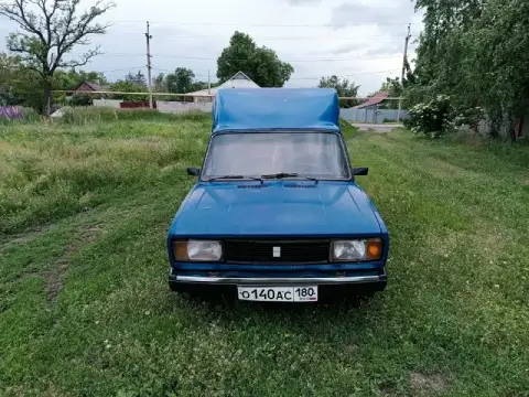 Продам грузовой фургон иж 27125(2006г. В), газ/бензин, машина полностью на ходу сел и поехал, двигат... - фотография