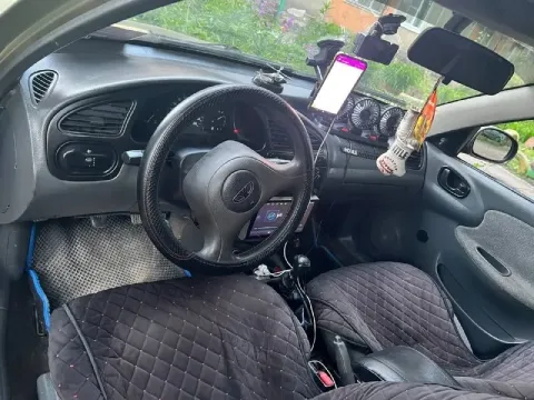 Продам daewoo ланос 2007 год, обьем 1. 5, все стекла родные, не гнилая и металл родной!! Электро сте... - фотография