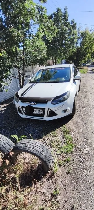 Продам ford focus 3, 2012г в отличном состоянии. двигатель 2.0 150л. с, автомат пробег 184000км отли... - фотография