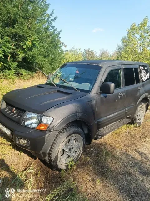 Автор: продам mitsubishi паджеро 2000 года. Двигатель 3.2 и без проблемный). Машина в хорошем состоя... - фотография