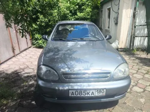 Продам chevrolet lanos 2008года. пробег 170 000 км. по ходовой части, по двигателю вопросов нет, не... - фотография