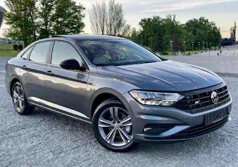 Продам в городе донецке volkswagen jetta r-line mk7 2019 год 1.4 турбо бензин 150 л. с. коробка авто... - фотография