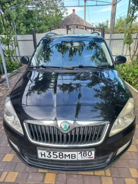 Продается skoda fabia универсал 2012г. Двигатель 1.2tsi, 105л. С. , бензин. Коробка механическая, пр... - фотография