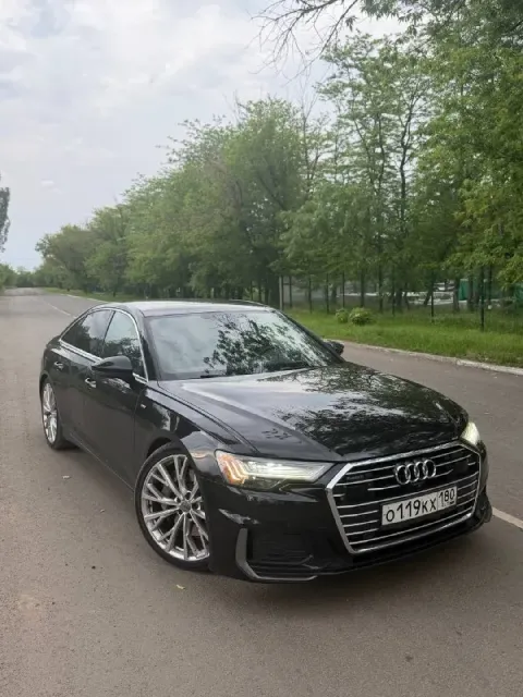 Продам audi a6 quattro 2019 год 110 000 км пробег 3.0 340 л. с. максимальная комплектация цена 4 500... - фотография