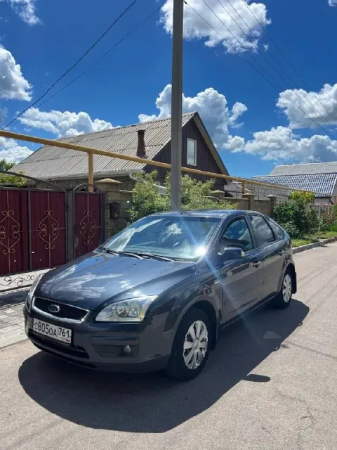 Продам ford focus 2 ghia год: 2007 родной пробег: 242тыс двигатель 1.8 бензин 125лс работает тихо и... - фотография