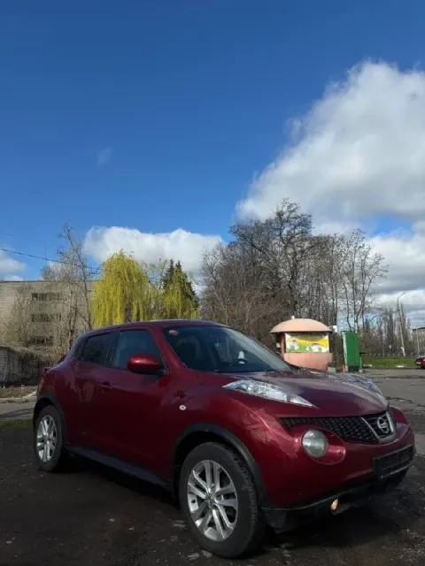 Продам авто nissan juke 2012 год 1.6 бензин (без турбины) автомат пробег оригинал 124.000км я второй... - фотография