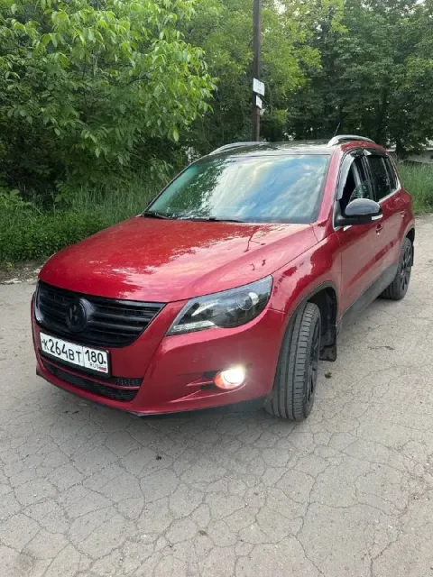 Продам volkswagen tiguan 2010 года выпуска обьем 2.0 с 6-ступенчатой коробкой передач aisin автомоби... - фотография