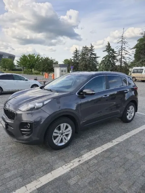 Срочно, срочно!!!⚡️⚡️⚡️⚡️в продаже kia спортейдж. машина абсолютно без вложений. ⚡️2017 год ⚡️2 собс... - фотография