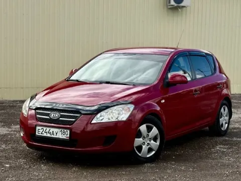 Продам kia ceed 2008 года выпуска, мотор 1.6 турбо дизель, мкпп, 152.000 родного пробега. одни владе... - фотография