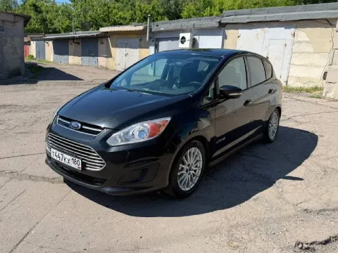 Ford c-max hybrid -год 2013 -объём двигателя: 2.0 -пробег :175.000км -тип двигателя: гибрид -привод:... - фотография