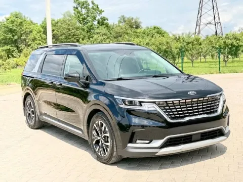 Kia carnival официал дилерский автомобиль❗️ автомобиль премиум класса❗️ 2021г crdi 2,2 автомат автом... - фотография