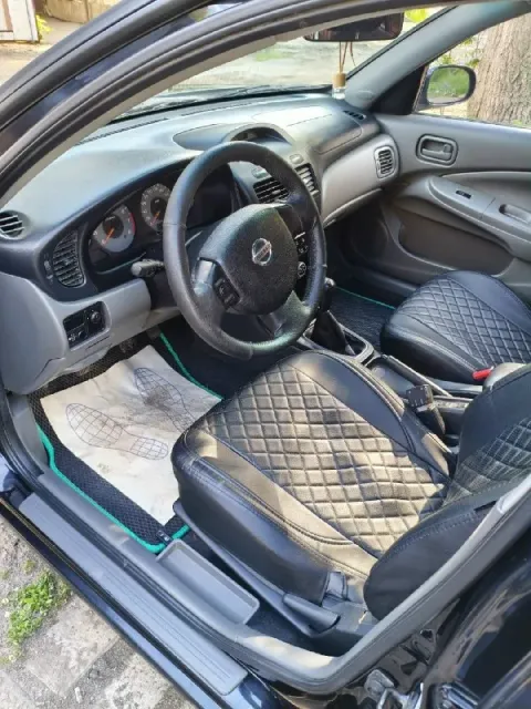 Продам almera classic( nissan альмера классик) год выпуска 2011г. пробег 160000 км коробка ручная об... - фотография