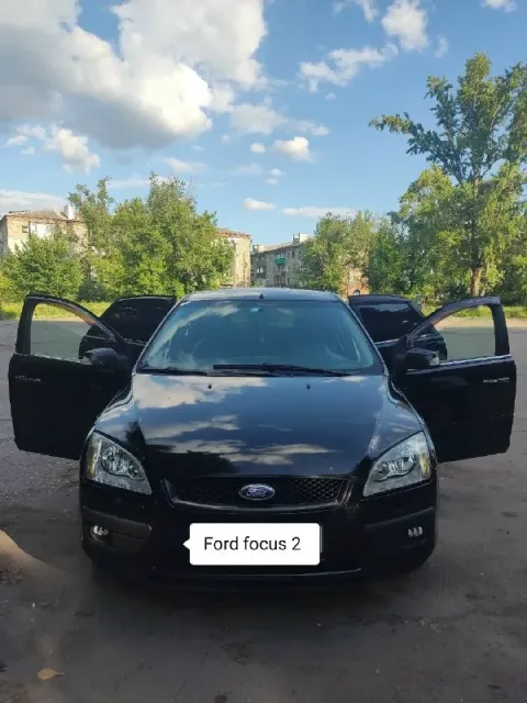 Продам ! ford focus 2 (2006г. ) в хорошем состоянии. пробег:267к(родной) комплектация:ghia объём:1.8... - фотография