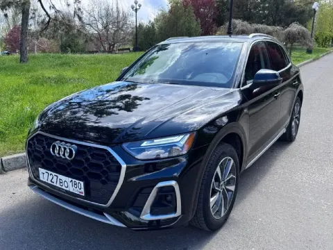 Audi q5 конец 2022 года 2.0 бензин 263 л. с. полный привод пробег 37 т км, по кузову вся целая s-lin... - фотография