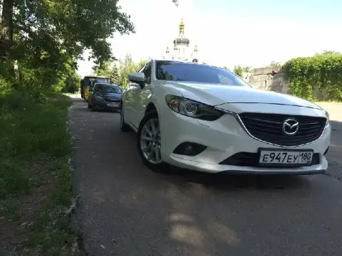 Продам свой автомобиль.
Mazda 6
2013 Год
Объем двигателя 2.0
Пробег 260000
Автомобиль в хорошем сост... - фотография