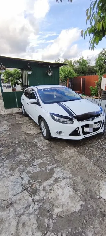 Продам ford focus 3, 2012г в отличном состоянии. двигатель 2.0 150л. с, автомат пробег 184000км отли... - фотография