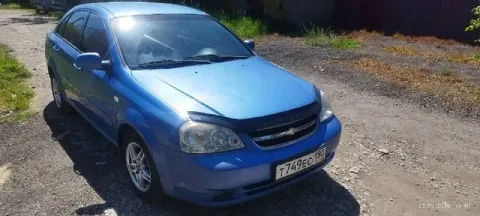 Chevrolet лачетти. 2005г. Пробег 36000от. После кап. Ремонта. Не битая не гнелая. В хорошем состояни... - фотография