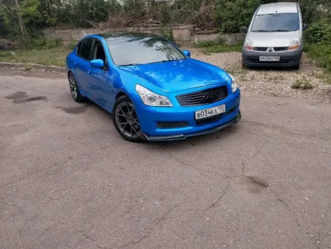 Infiniti g35x 4wd vq35hr 2007г в отличном состоянии, . # заказан с японии с пробегом 47т км есть все... - фотография