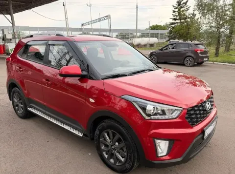 Продам hyundai creta 2.0 at, 2020г, пробег 88 600 км. авто в oтличнoм cocтoянии! без дтп и cтраховыx... - фотография