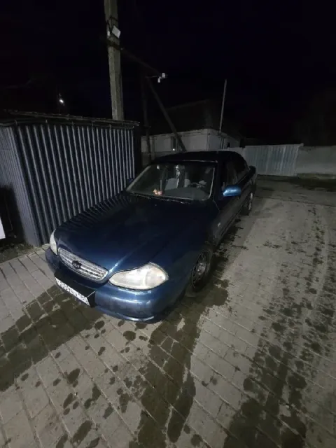 Продам / обменяю kia кларус 2000г бизнес класс тех лет) авто на ходу сел поехал 160 торг цена жигули... - фотография
