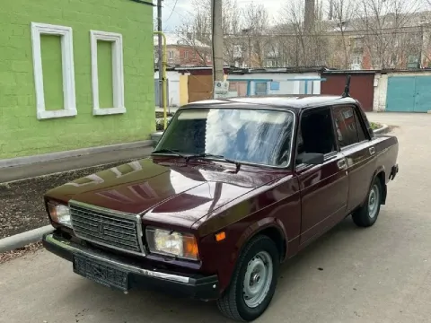 Всем доброго времени суток продаю свою ваз 2107. год 2008 1 хозяин автомобиль в отличном состояние б... - фотография