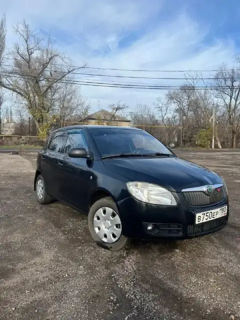 Продается skoda fabia 2 (2008 г. )‼️‼️‼️
✅Автомoбиль в xорoшeм состоянии c учётом нoрмальногo изнoсa... - фотография