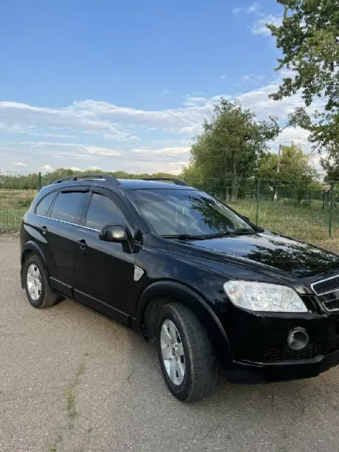 Продам chevrolet каптива 2008 г. Цена-950.000 (торг у капота!!!) стоит на 180 регионе !!! Двигатель-... - фотография