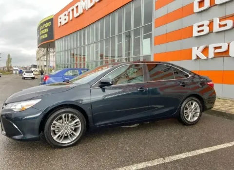 Toyota camry 55 ✅ год выпуска: 2016 ✅ тип двигателя: бензиновый, 2.5 ✅ пробег: 178000 км ✅ коробка п... - фотография