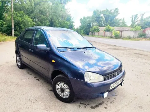 Ваз (ваз)калина цена 🔥169₽ 🔥 донецк +79494491286 пробег 214 год 2007 топливо бензин документы 180. с... - фотография