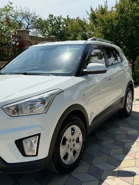 Hyundai creta 2016 - 2017 года. пробег 86000 км, родной не смотан. двигатель 1.6, коробка автомат. 2... - фотография