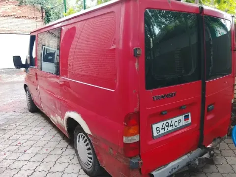 Продам ford транзит 2005 г продажа срочная цена 80 тысяч рублей!!! был на ходу сечас заводится и гло... - фотография