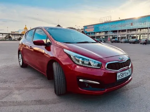 🔥 kia ceed 1.6 at 2017 — живой ceed в достойном состоянии! 🔥 👋 продаю надежный и ухоженный автомобил... - фотография