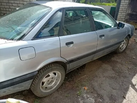 Цена 150.000₽ торг! продам, audi 80 с переоформлением! живая бочка, кузов оцинкованный. мотор: 1.8 и... - фотография