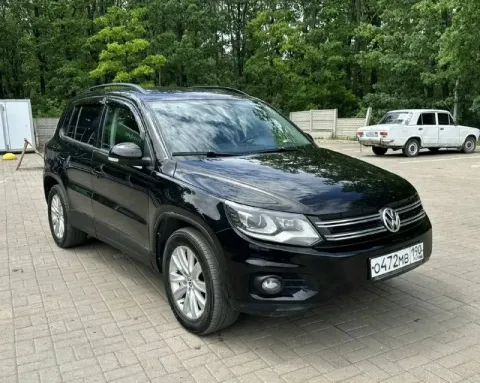 📢 продам volkswagen tiguan в идеале не бит не крашен 100%(цена-1м50тр)(возможен кредит) 🔹год 2011 🔹д... - фотография