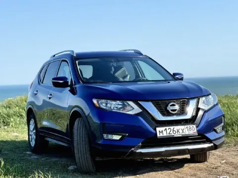 Nissan rogue 2016 год полный привод. ( он же nissan x-trail t32 рест ) японская сборка. двигатель 2.... - фотография