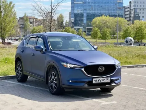 Mazda cx-5 grand touring год выпуска 2018 двигатель 2.5 бензин коробка автомат полный привод максима... - фотография