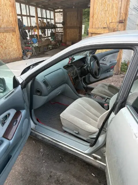 Mitsubishi diamant
2000 Года
Мотор 2,5. 200 сил. Конктрактный 100000 пробег масло не ест едет как на... - фотография