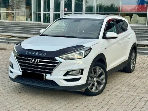 🔥 hyundai tucson официал restailing 2018 год двигатель 2.0 бензин коробка автомат awd (полный привод... - фотография