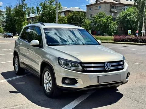 Volkswagen tiguan 4motion 2011 года выпуска, рестайлинг 2.0т бензин, автомат обычный asin состояние... - фотография