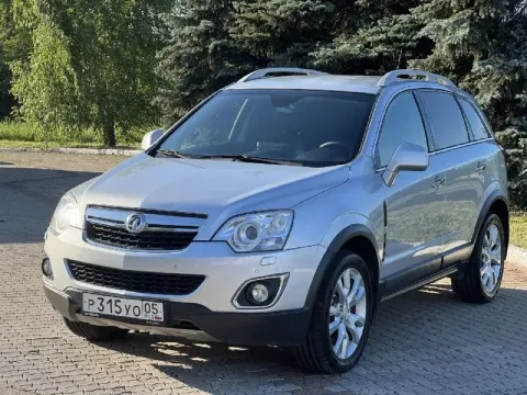 Opel antara год выпуска 2012 двигатель 3.0 v6 атмосфера коробка автомат классик полный привод компле... - фотография