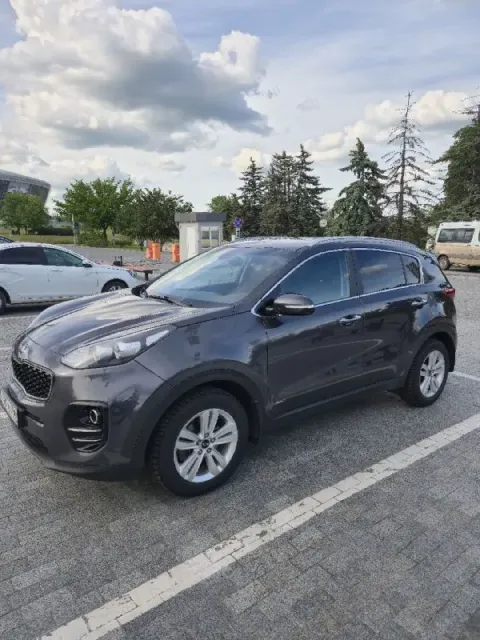 Срочно, срочно!!!⚡️⚡️⚡️⚡️в продаже киа спортейдж. машина абсолютно без вложений. ⚡️2017 год ⚡️2 собс... - фотография