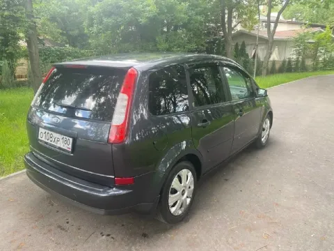 Ford focus с-max 2.0 ghia сборка германия, оцинкована минивэн, 2006 год, мкпп-5 без дтп, стекла родн... - фотография