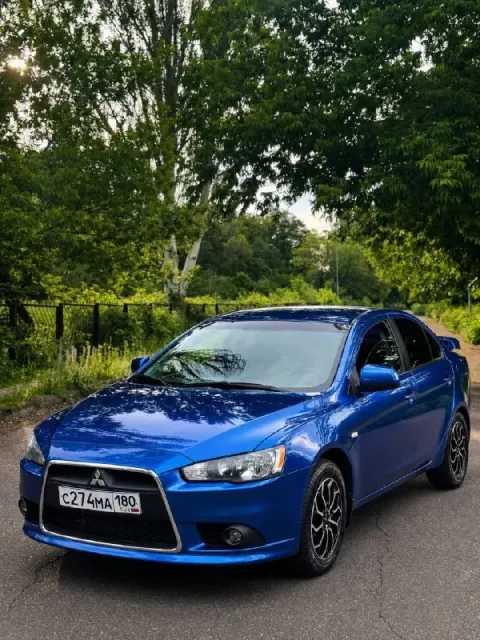 Продам mitsubishi lancer x 2011 года выпуска, двигатель 1.5 (109 л. с. ).650.000 торг у капота рассм... - фотография