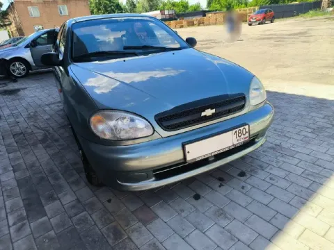 Продам chevrolet ланос (техосмотр пройден) я владелец 2006г. мотор 1.5 не дымит не троит мкпп не выб... - фотография