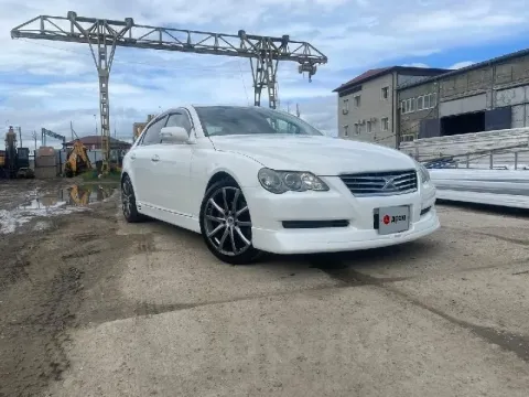 Toyota mark x полная пошлина, не конструктор и т. п. 2008г 170, 000 пробег, подтверждается историей... - фотография
